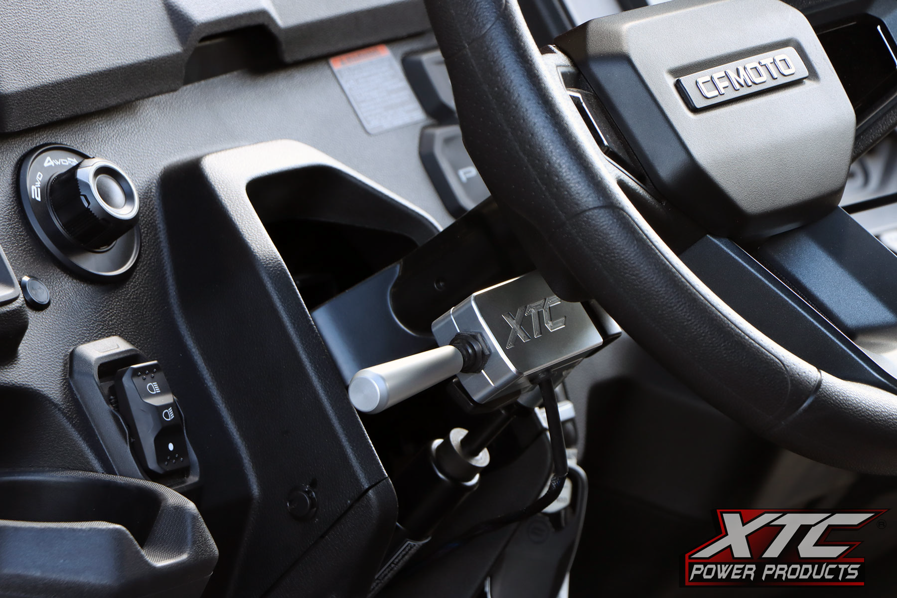 ATS Turn Signal Kit W/Billet Lever
