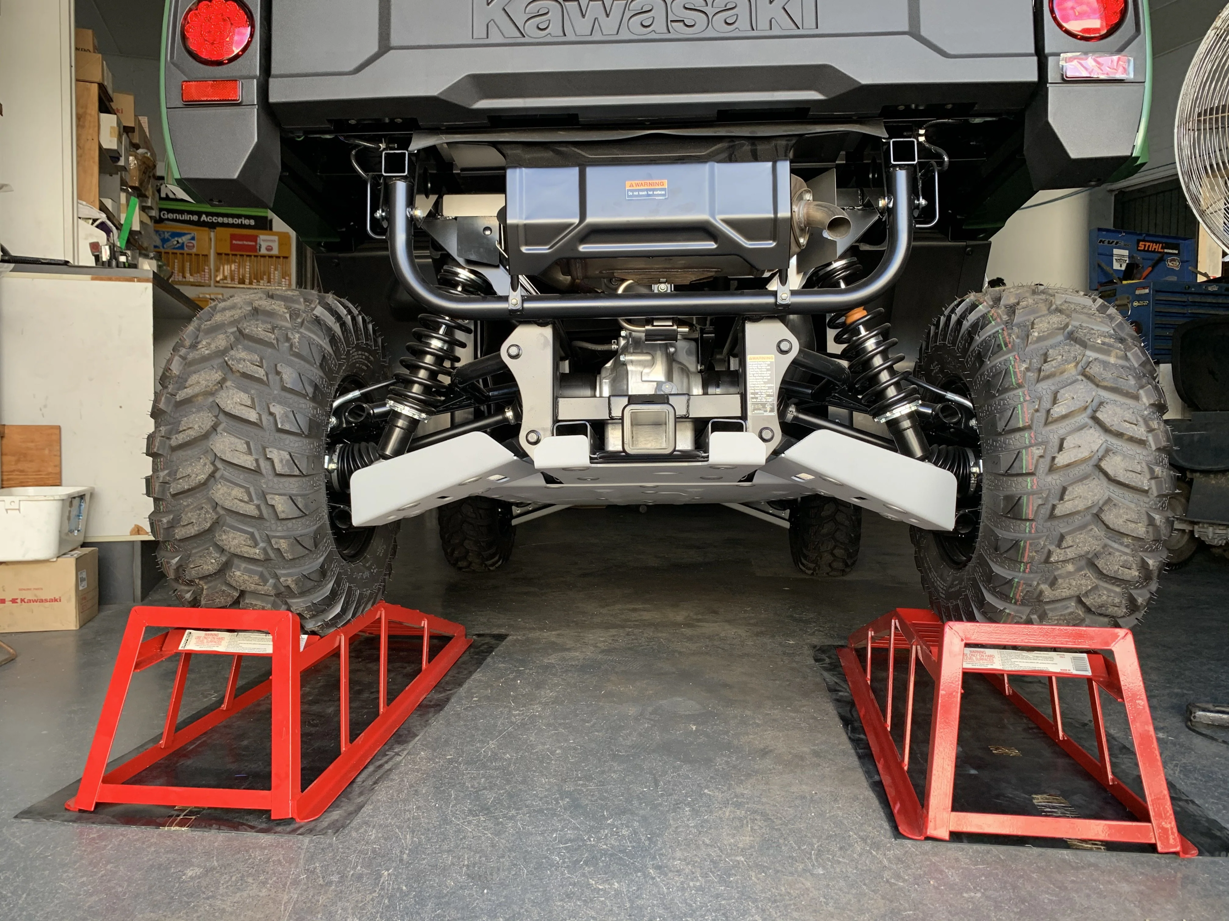 Alloy A-Arm Guards