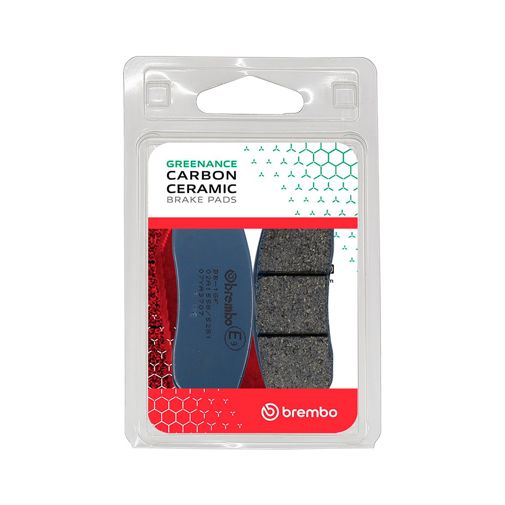 Prime Carbon Ceramic Brake Pads