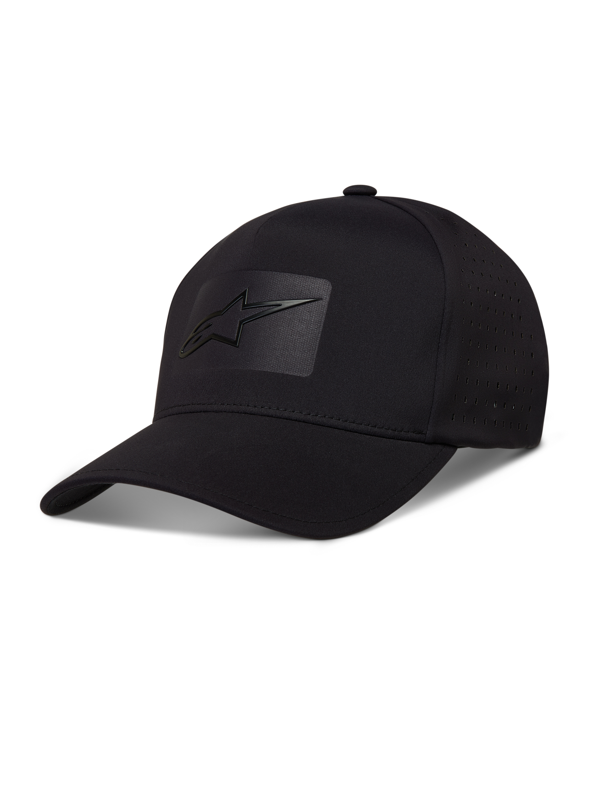 ALPINESTARS ALGO PERF ADJUSTABLE HAT BLACK - View 1