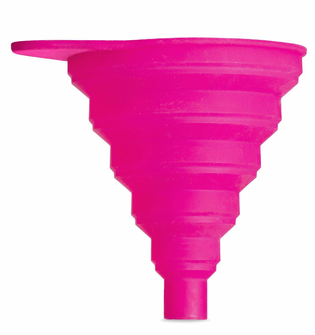MUC-OFF Collapsible Silicone Funnel - View 1