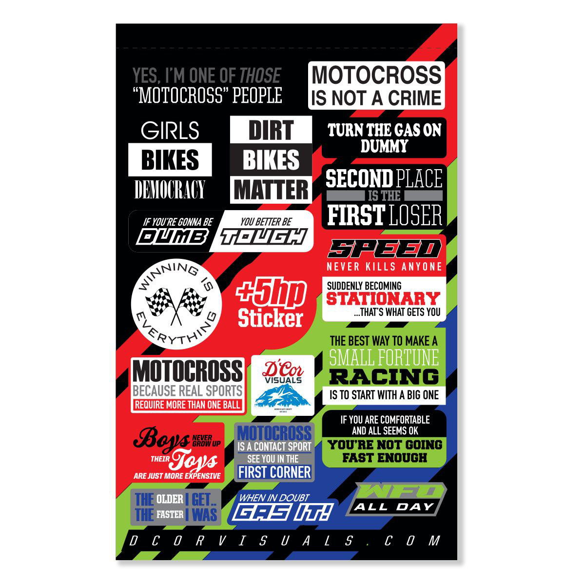Decal Sheet