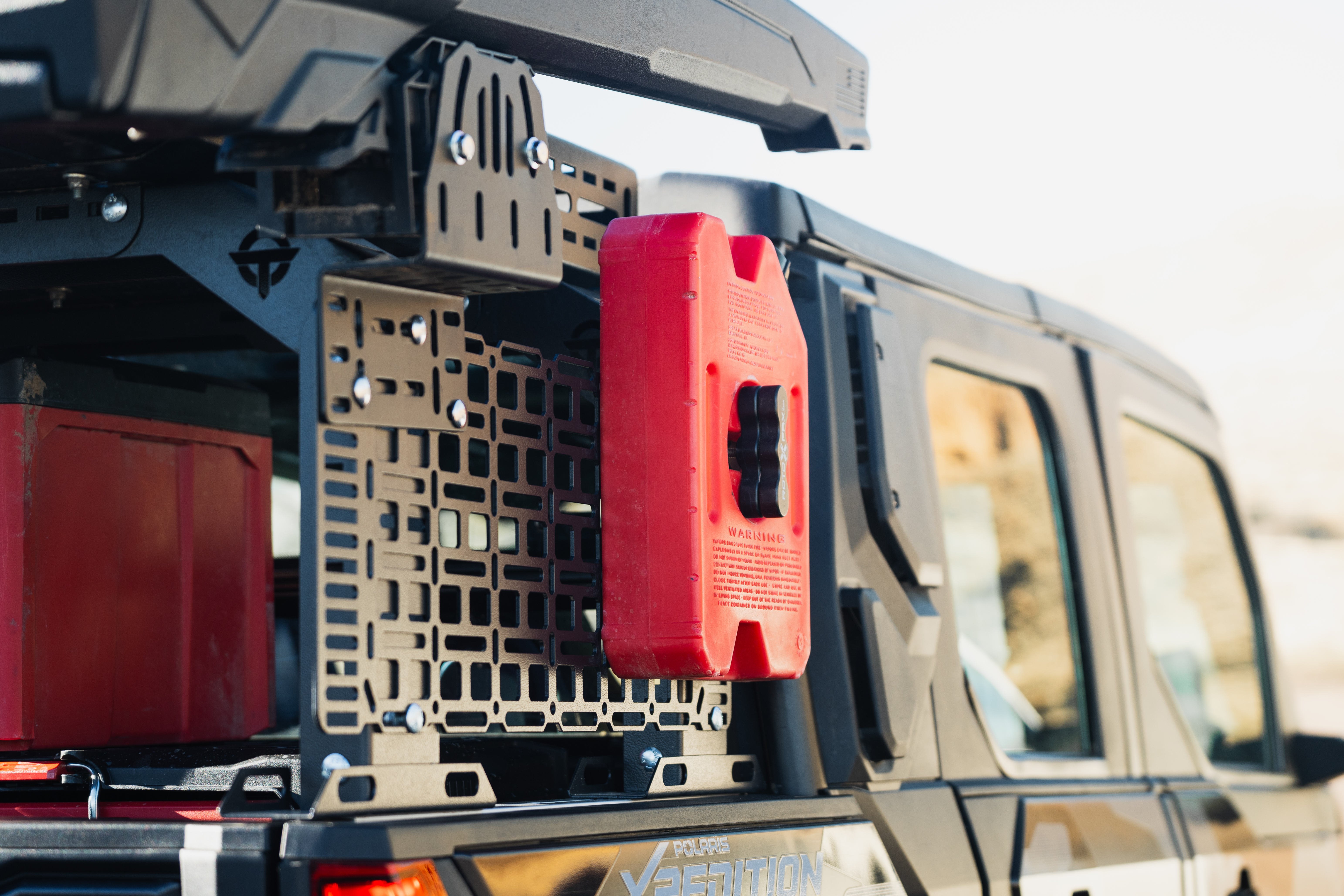 Universal Utility UTV Rack