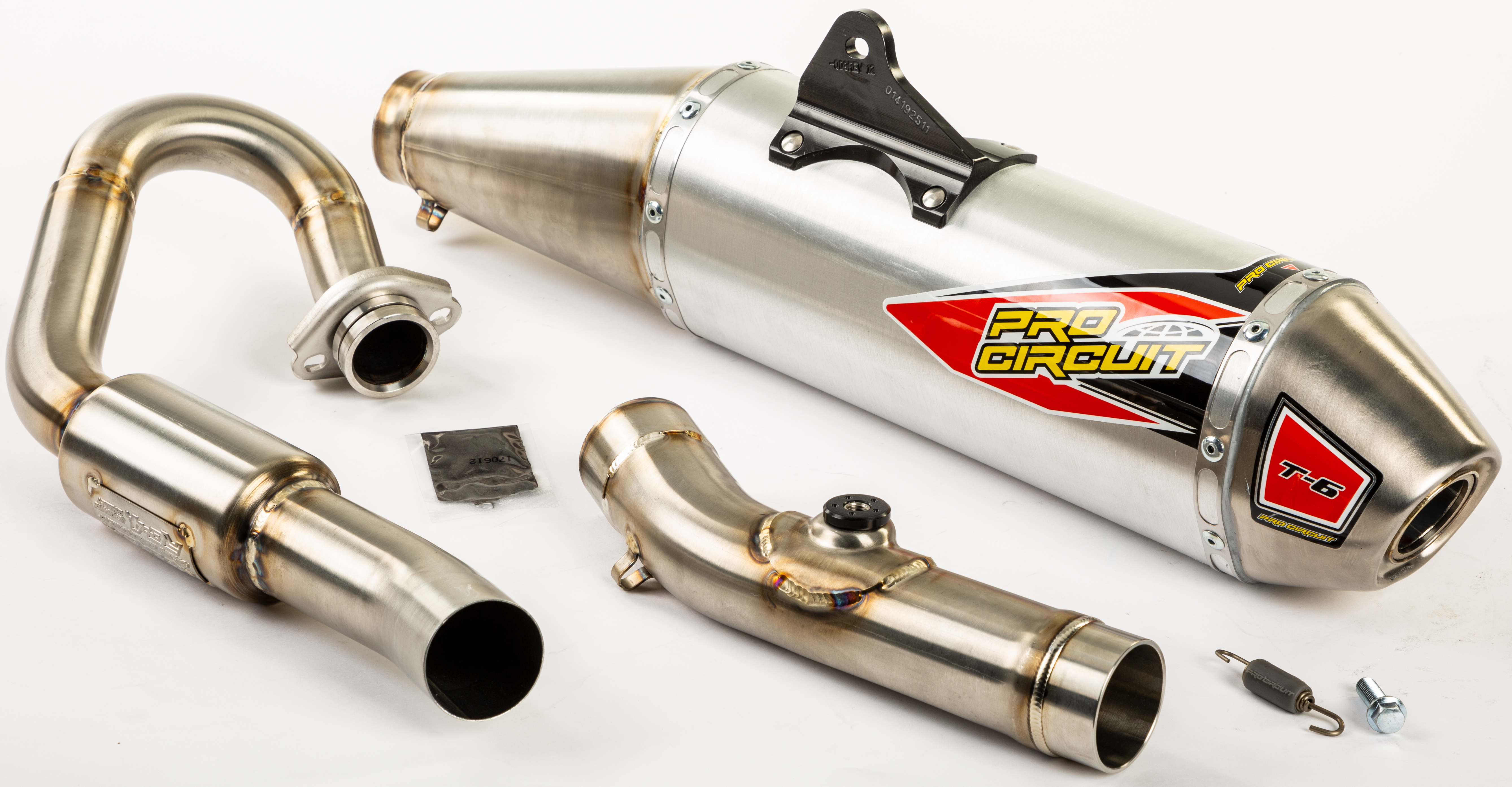 T-6 Stainless Steel Exhaust System