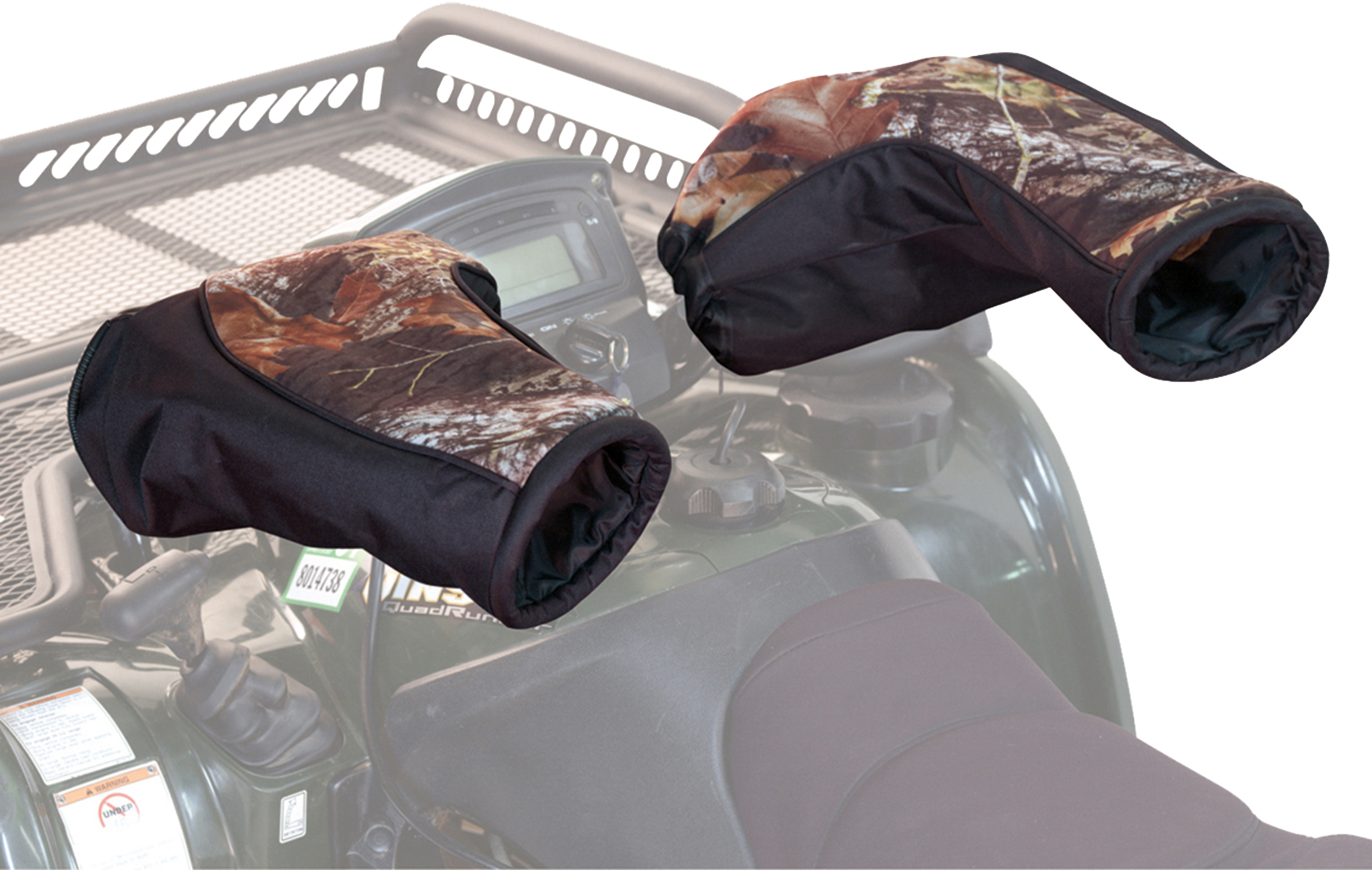 KOLPIN Geartector Atv Mitt (Mossy Oak Breakup) - View 1