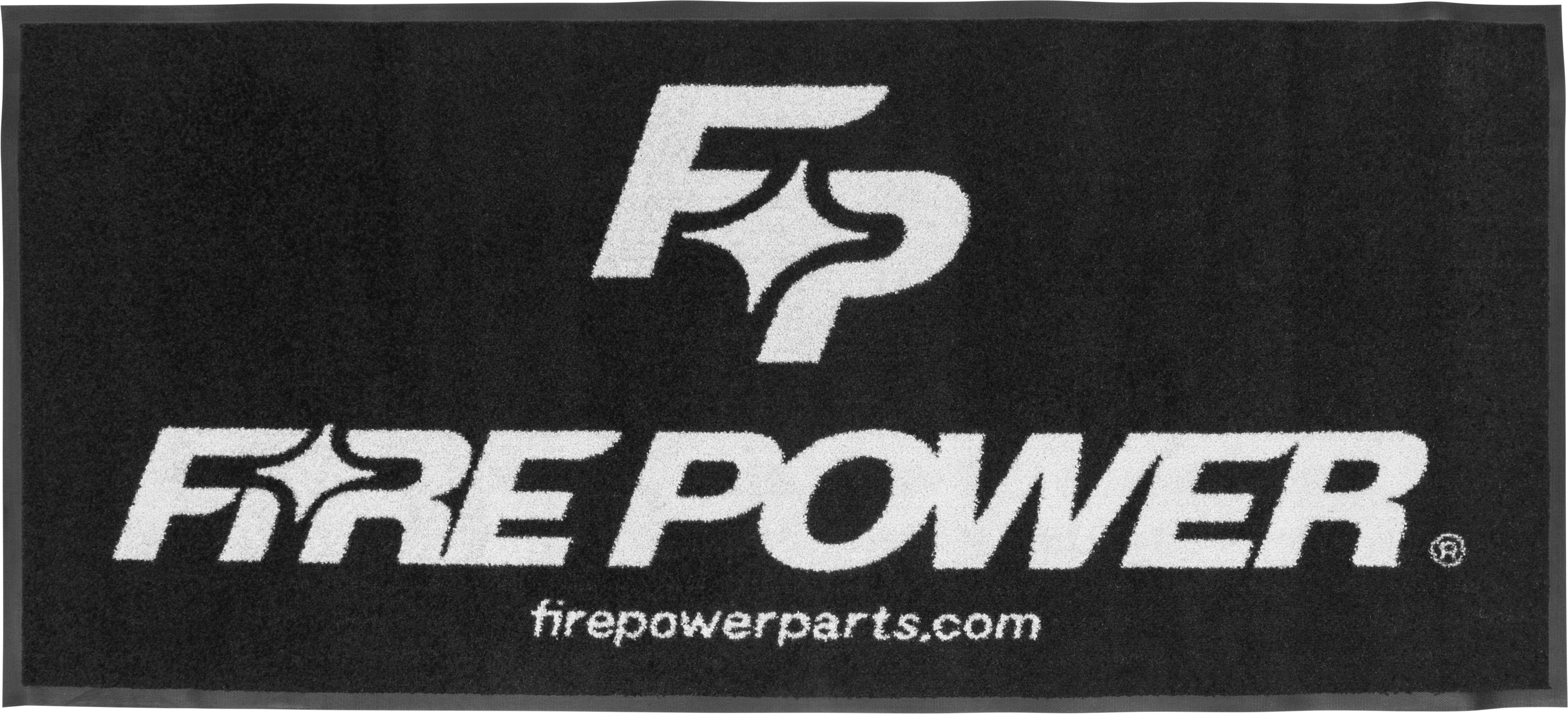 FIRE POWER Floor Rug - View 1