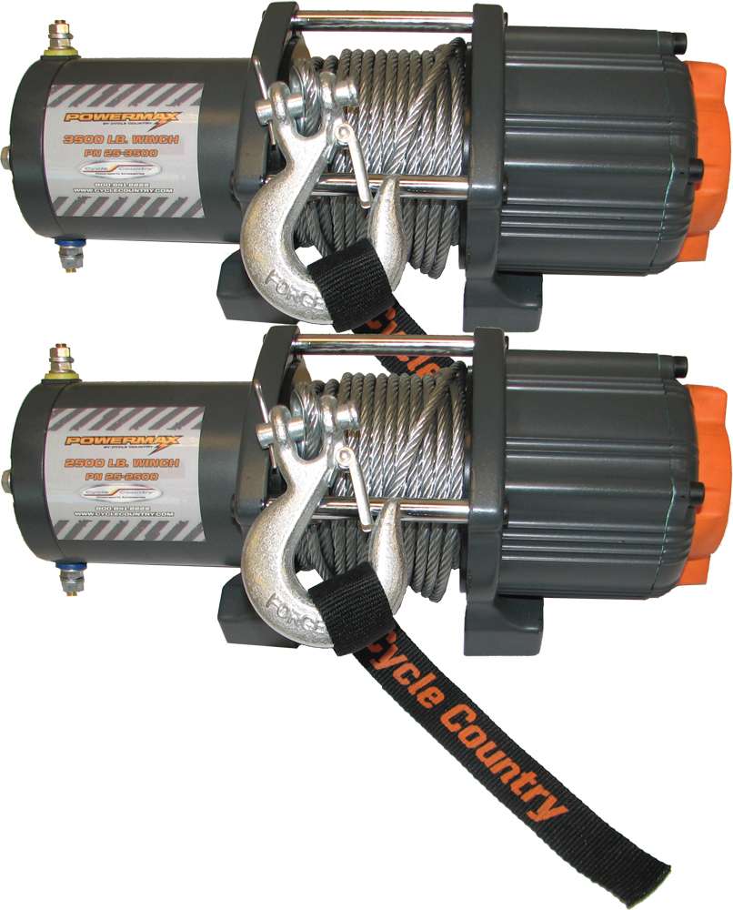 CYCLE COUNTRY POWERMAX 2500LB WINCH - View 1