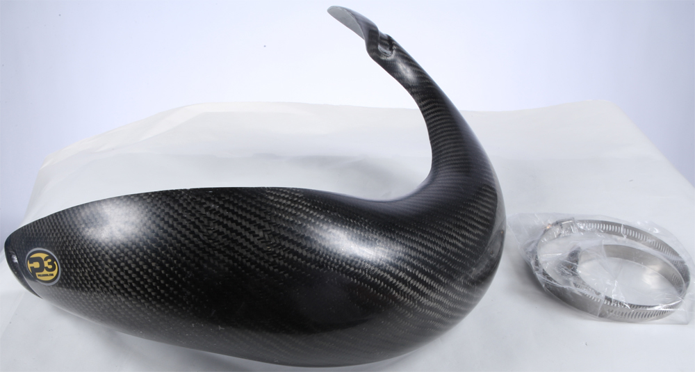 Carbon Fiber Pipe Guard