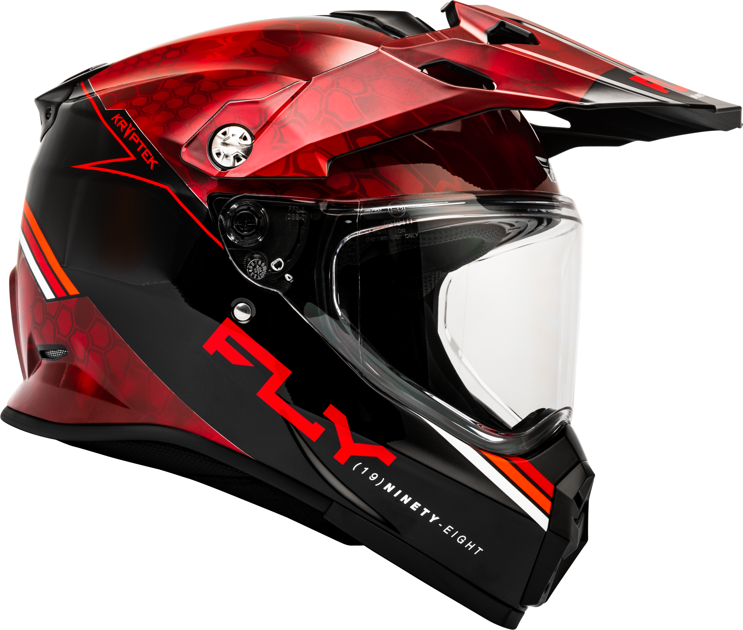 Fly Racing Trekker Kryptek Conceal MX ATV Off-Road Motorcycle Helmet - Bild 19 von 28