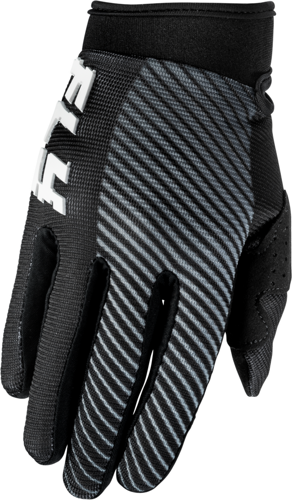 Fly Racing F-16 Youth Gloves (2026) — Black/White