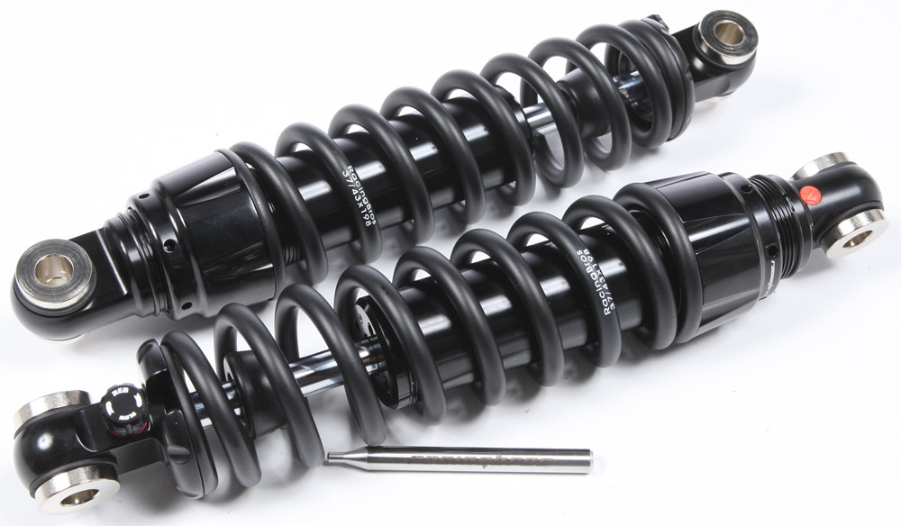 HARDDRIVE TOURING MONOTUBE SHOCK 13" REBOUND ADJ HVY