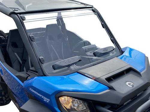 FULL WINDSHIELD DUAL VENT TRR CAN