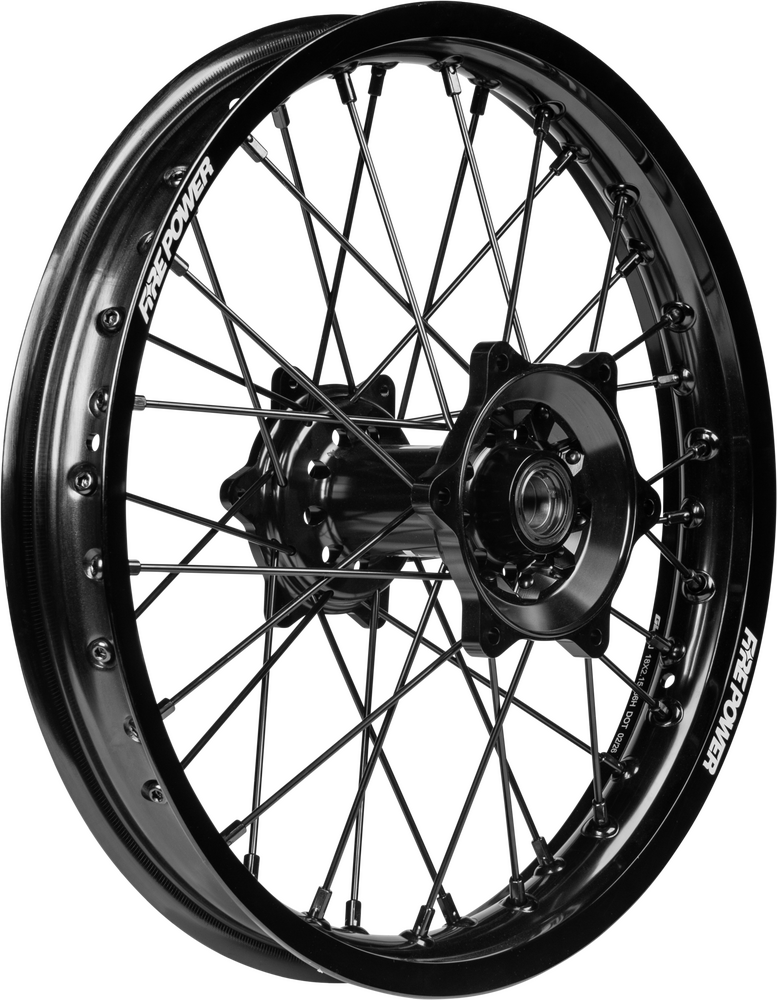 Fire Power Rear Wheel 2.15 X 18" Black Yam