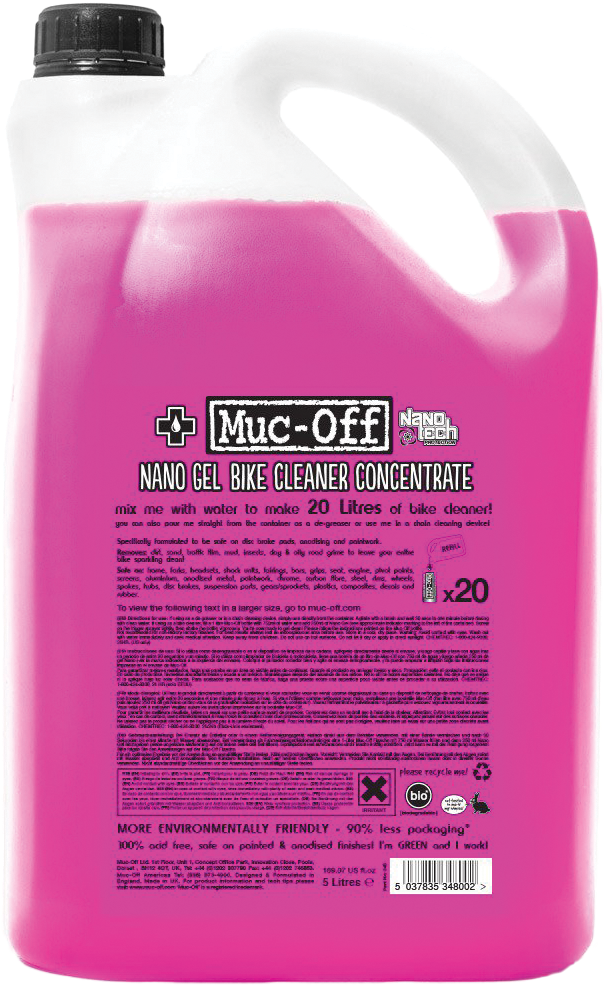 MUC-OFF NANO GEL CLEANER 5 LT