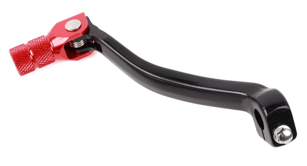 ZETA FORGED SHIFT LEVER RED HON KAW