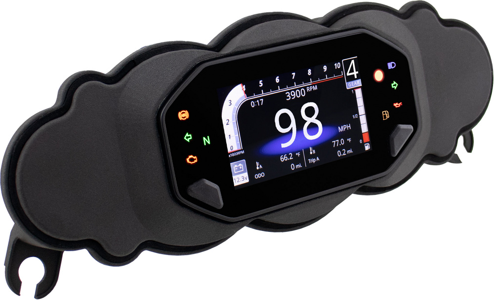 KOSO RX-4 TFT MULTIFUNCTION METER PLUG N PLAY SUZ