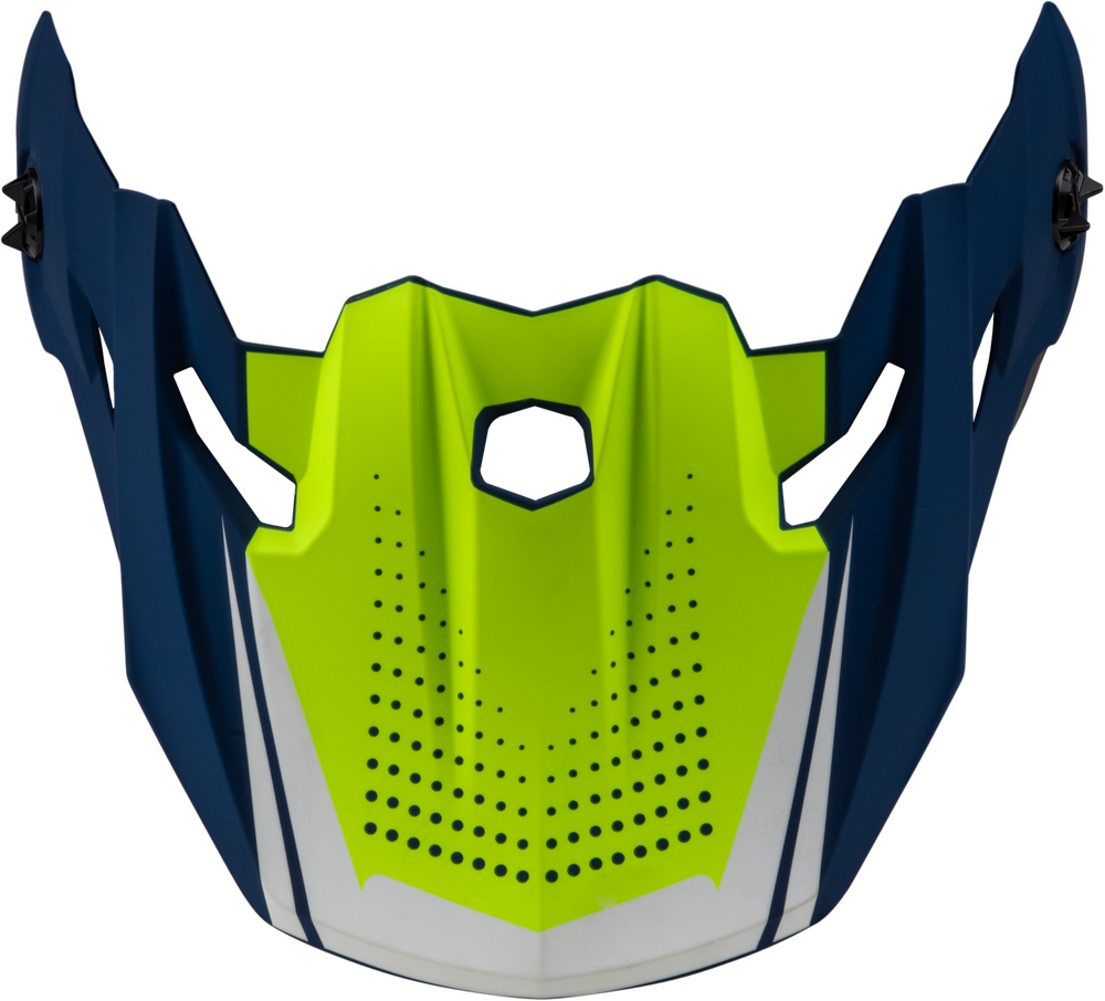 Gmax MX-96 502 Visor — Blue/Green
