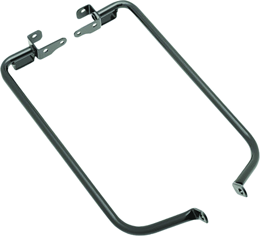 Harddrive Saddlebag Support Bracket Kit Black