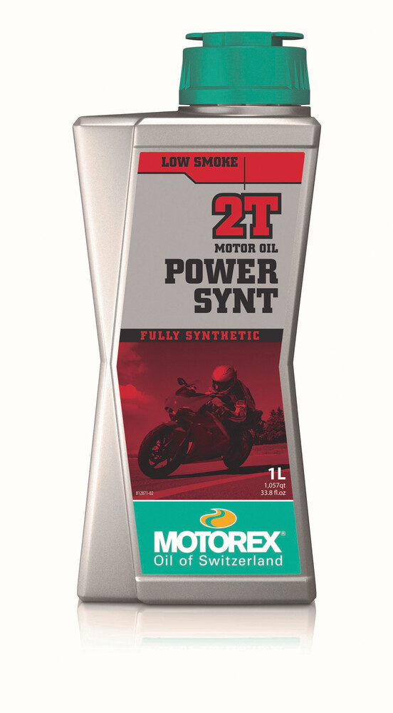 MOTOREX POWER SYNT 2T 1LT 10/CASE