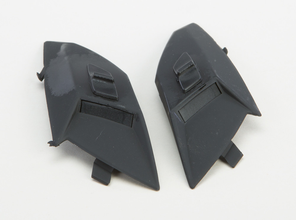 Gmax OF-77 Vents — Matte Black