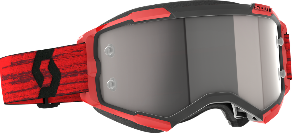 Scott Fury Goggle — Dark Red