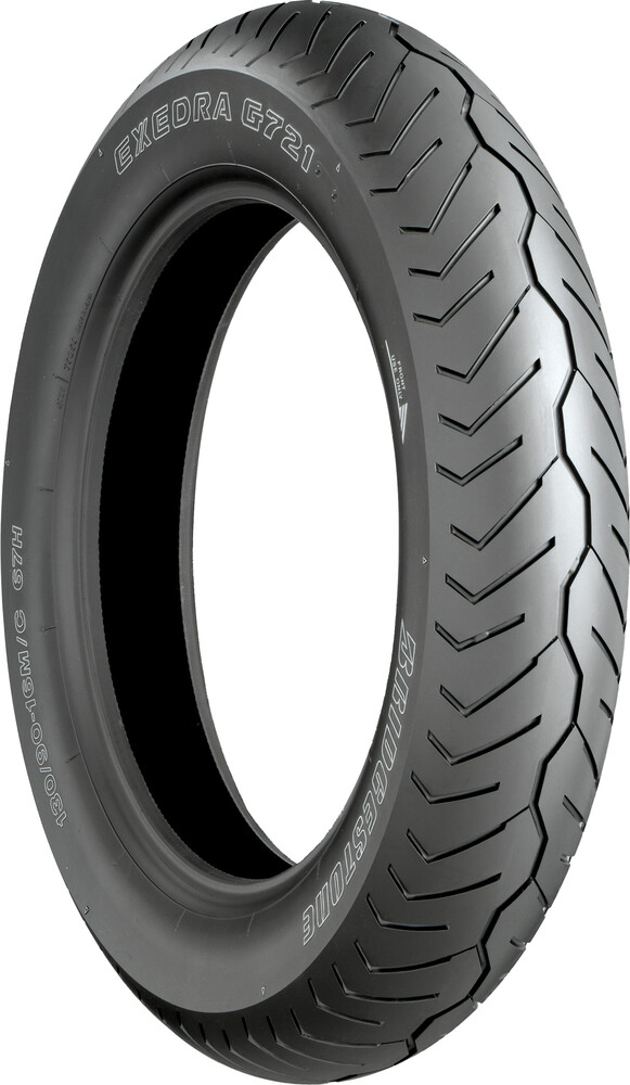 Bridgestone Tire Exedra G721-F Front 100/90-19 57h Bias Tl