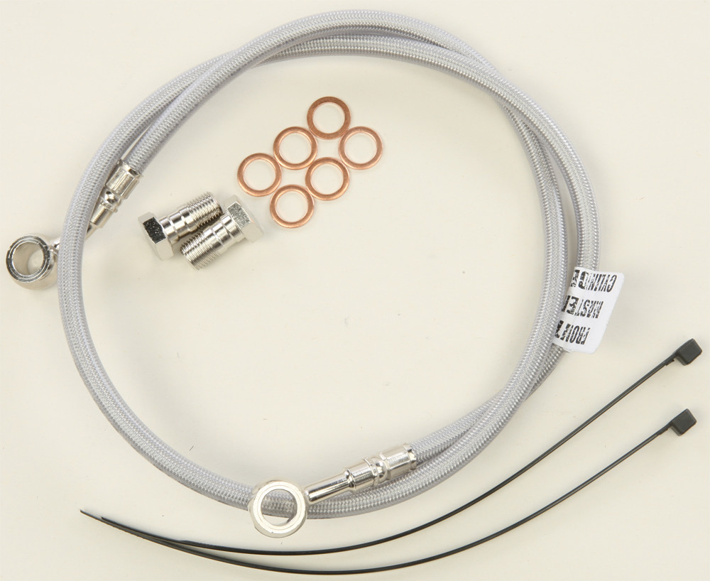 2 LINE FRONT BRAKELINE KIT