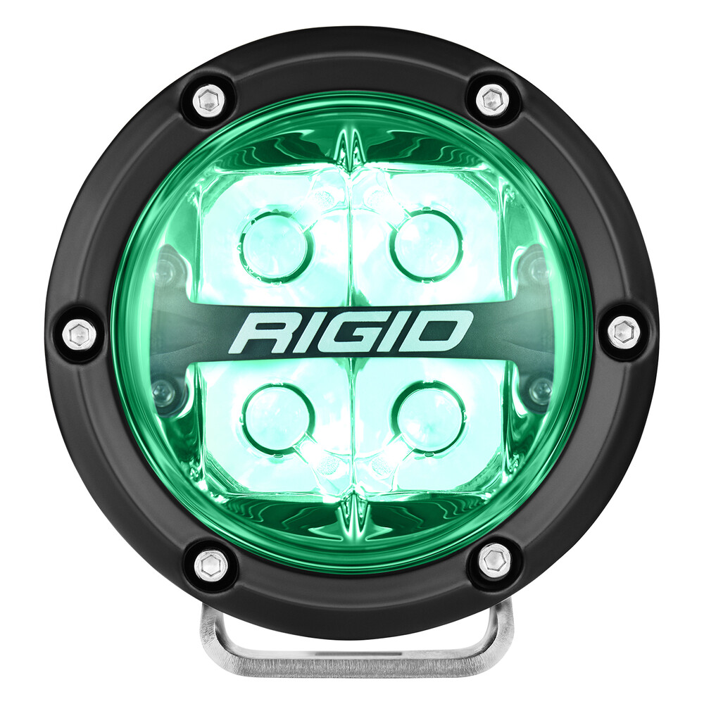 RIGID 360-SERIES 4" SPOT RGB/2 RGBW