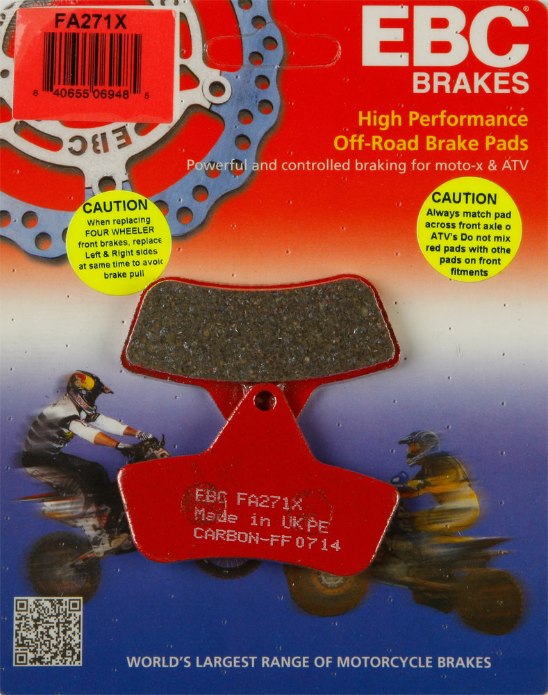 Sport Carbon "X" Brake Pads