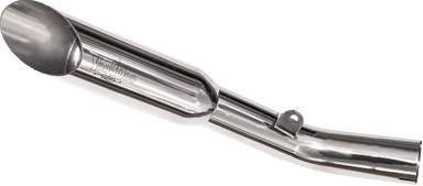 VOODOO SLIP-ON SUZ POLISHED SINGLE GSX-R600/750