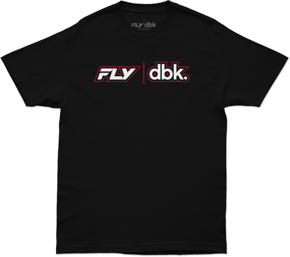 Fly Racing FLY DBK Tee — Black
