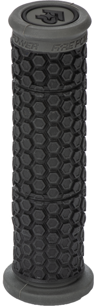 FIRE POWER PILOT MX STANDARD GRIPS BLACK/GRAY