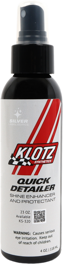 Klotz Quick Detailer 4 Oz 20/Case
