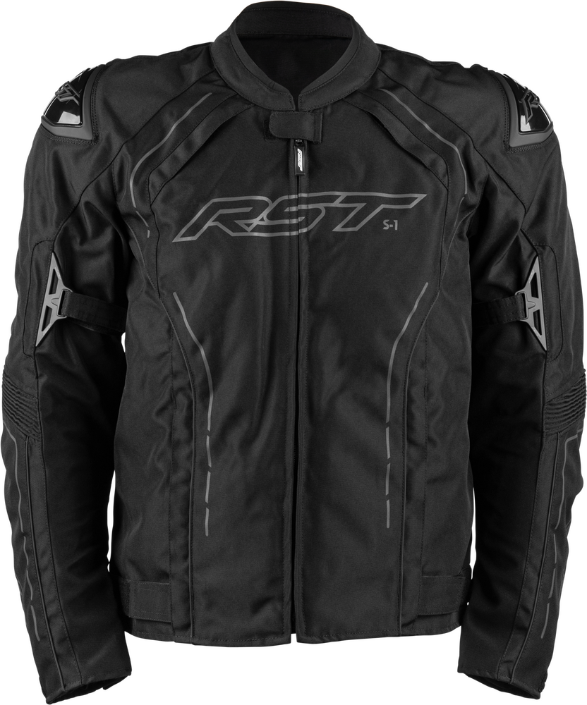 Rst S1 CE Jacket — Black/Black