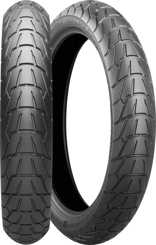 Bridgestone Tire Battlax Advcross Ax41s Fr 120/70r19 60h Radial Tl