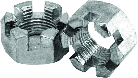 Durablue Axle 20mm End Nut Ea