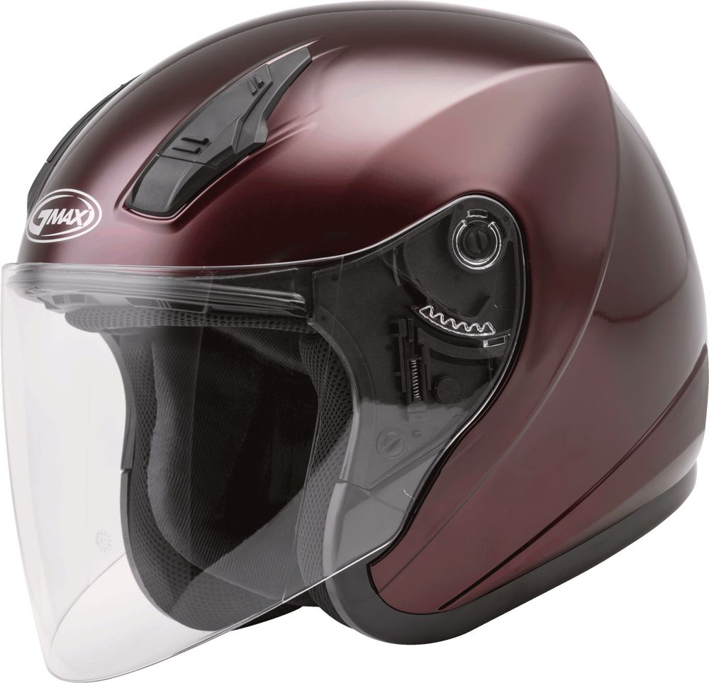 GMAX OF-17 OPEN-FACE HELMET WINE RED XL