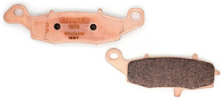 Galfer Semi-Metallic Front Brake Pads FD198