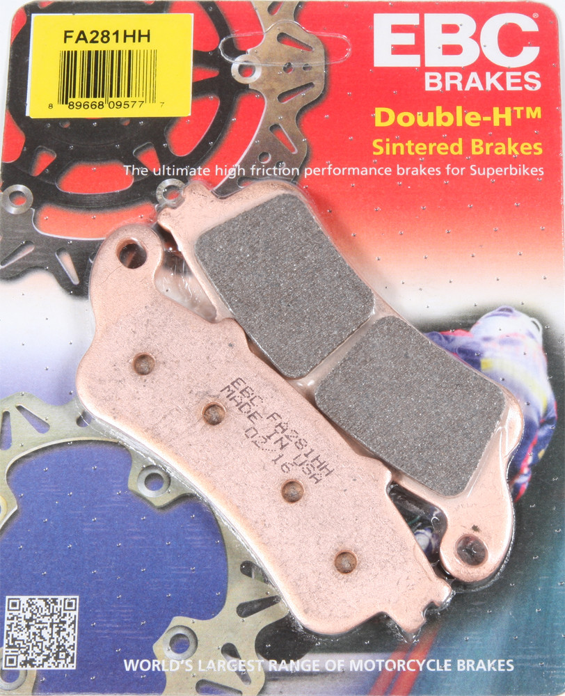 EBC FA281HH Double-H Sintered Front Brake Pads