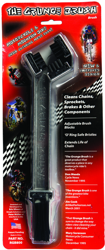 ALUMINUM GRUNGE BRUSH