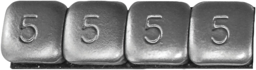 K&L WHEEL WEIGHTS 5 GRAM SILVER 360 PIECE/BOX