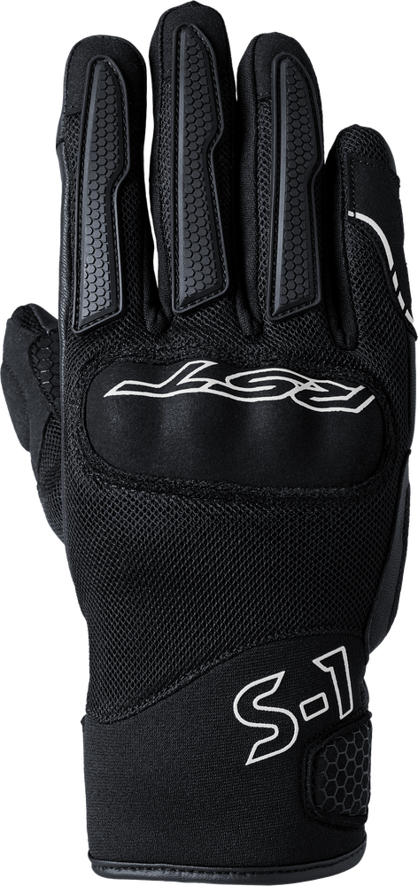 Rst S1 Mesh CE Glove — Black/Black/White