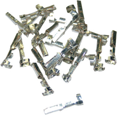 Namz Custom Cycle Amp 040 Series Plug Terminals Hd# 72991-01 25-Pk
