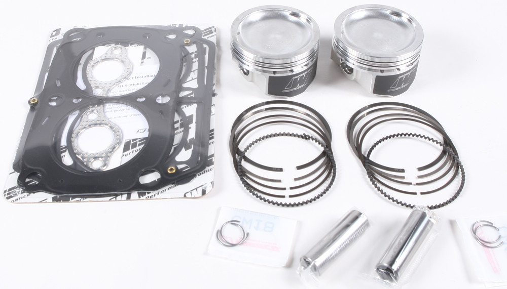 WISECO TOP END KIT ARMORGLIDE 80.00/STD 11:1 POL
