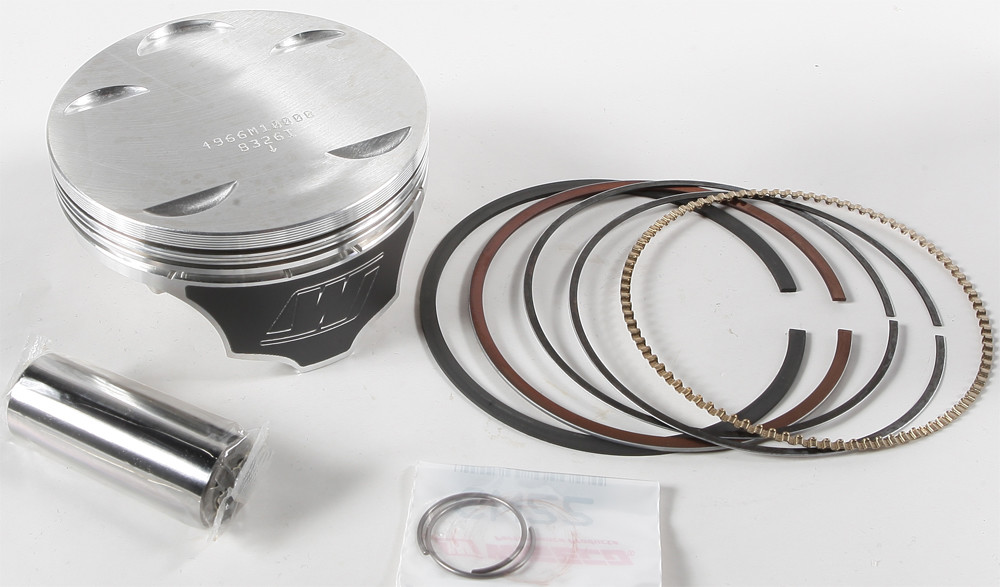 WISECO PISTON KIT ARMORGLIDE 100.00/STD 9.9:1 YAM