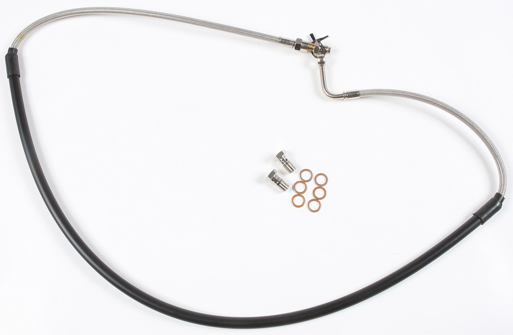 2 LINE FRONT BRAKE LINE KIT