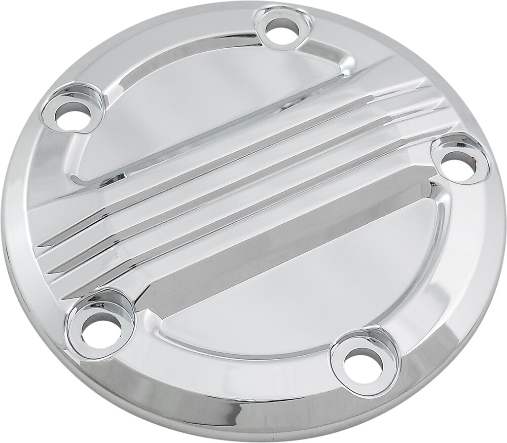 HARDDRIVE CUSTOM POINTS COVER CHROME TWIN CAMS 99-17