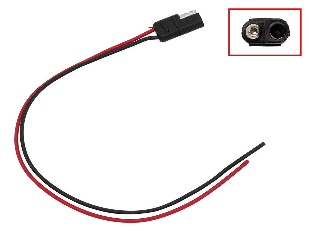 SP1 2 PRONG 12V ACC CONNECTOR