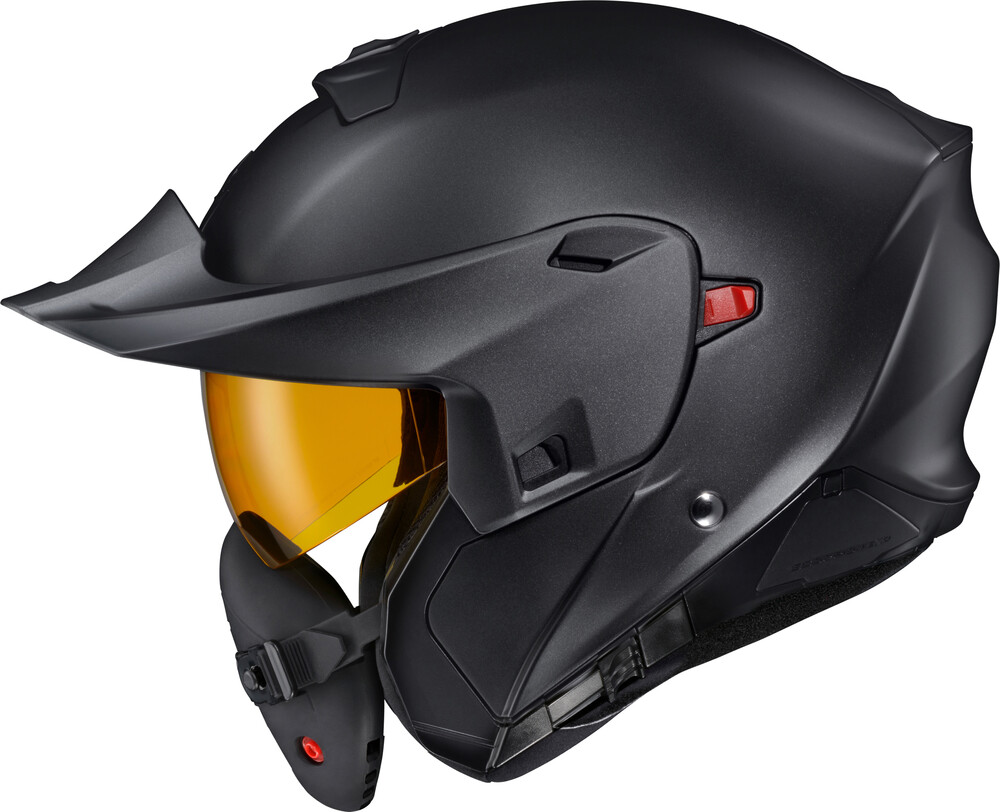 SCORPION EXO EXO-GT930 COLD WEATHER HELMET MATTE BLACK XL (DUAL PANE)