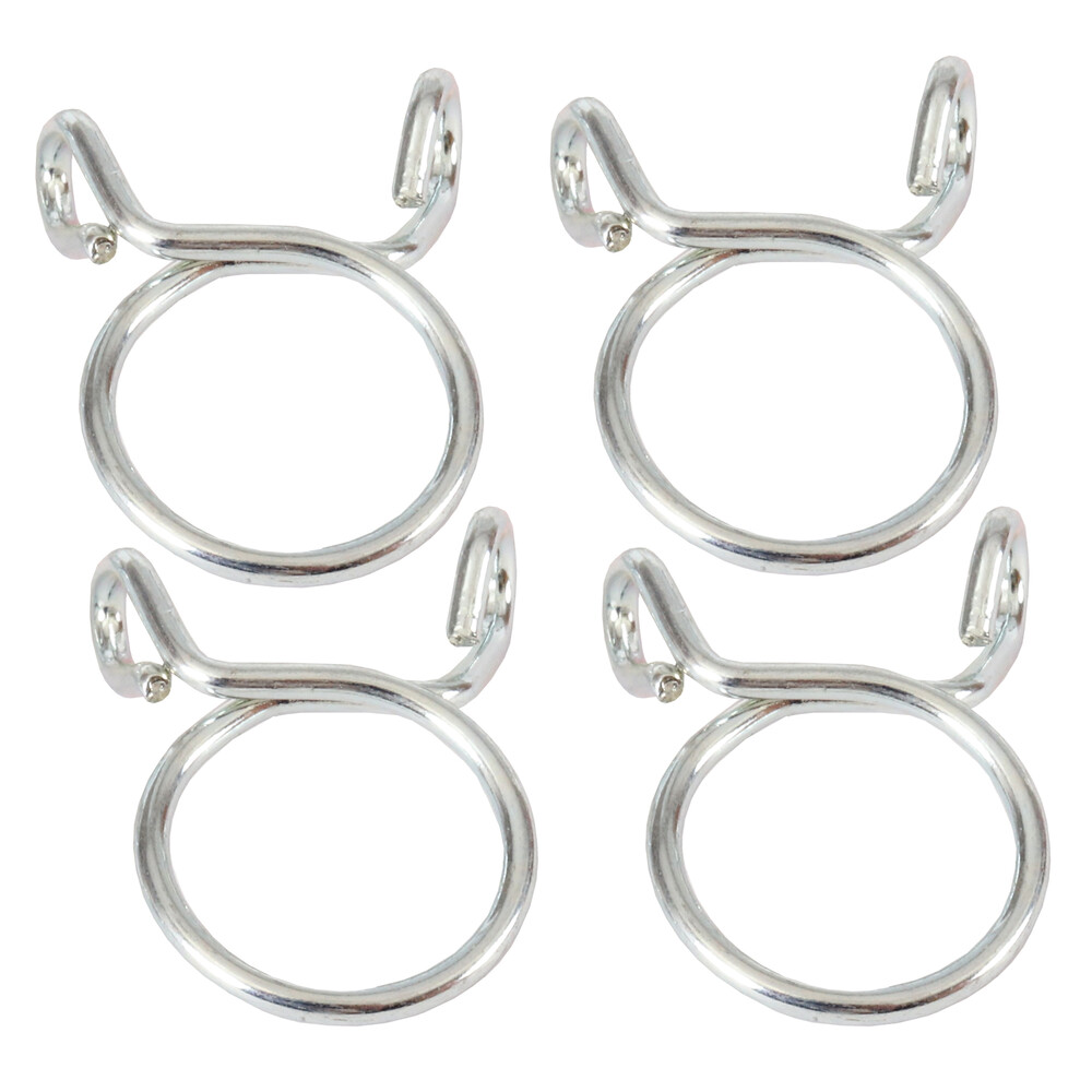 All Balls Hose Clamps Refill Kit 4/Pk